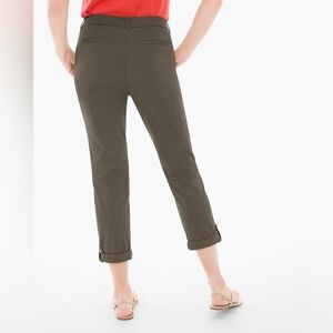 Chicos Luxe utility ankle pant Chico size 0 petite